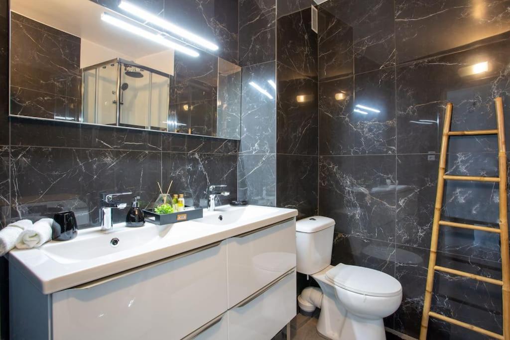 Appartement 4 Pieces 8 Personnes Proche Aeroport,tramway Nice