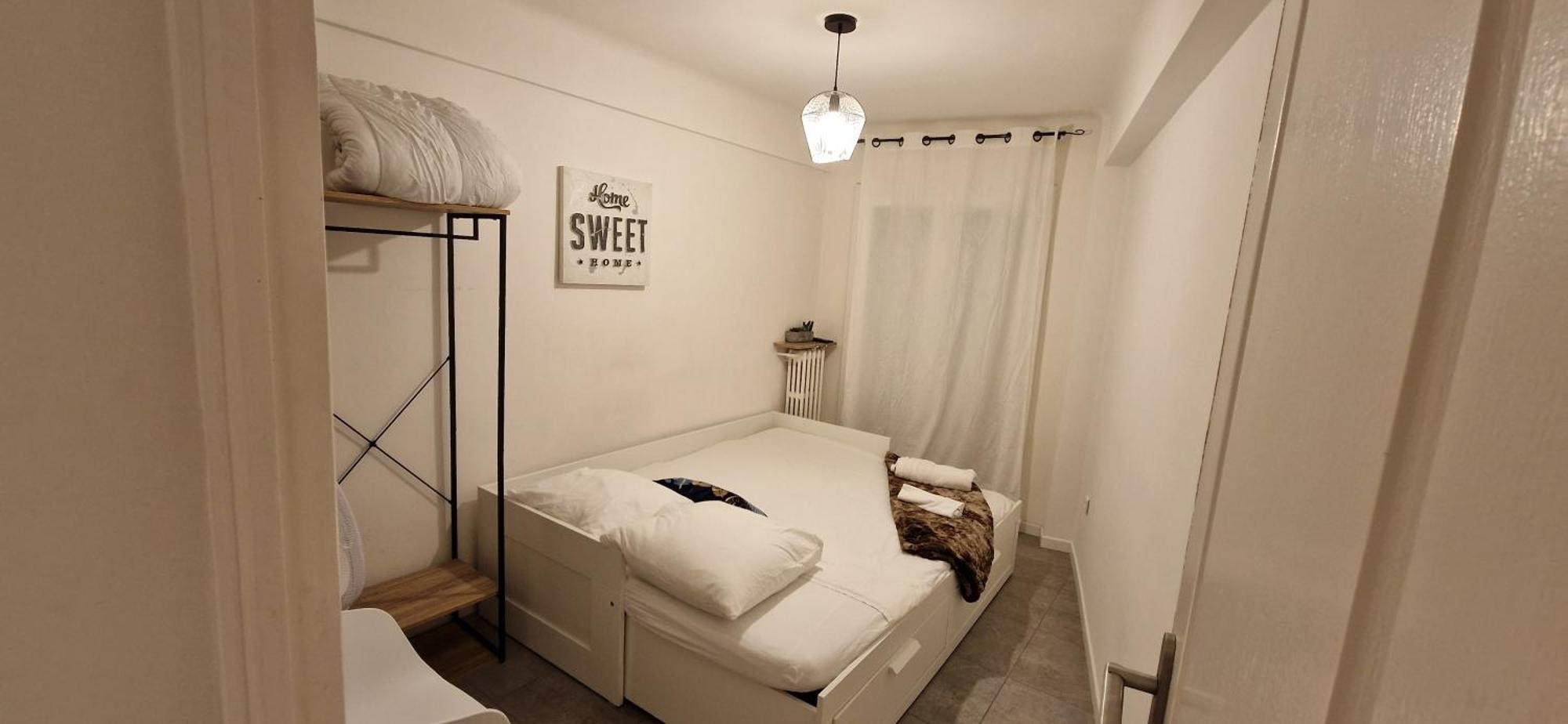 Appartement 4 Pieces 8 Personnes Proche Aeroport,tramway *