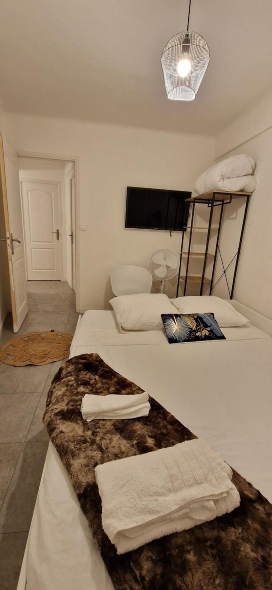Appartement 4 Pieces 8 Personnes Proche Aeroport,tramway Nice